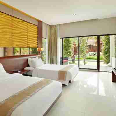 Java Paradise Resort Rooms