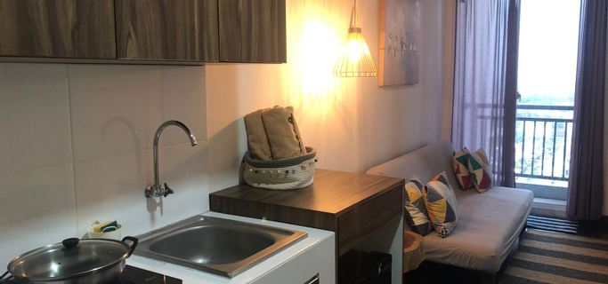 The Satu Stay Apartment - Serpong Green View Hotéis em Serpong
