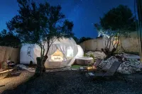 Bubble Tents Halkidiki Hotels in Triglia
