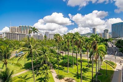 ホテル周辺 リージェンシー オン ビーチウォーク ワイキキ by アウトリガーの写真