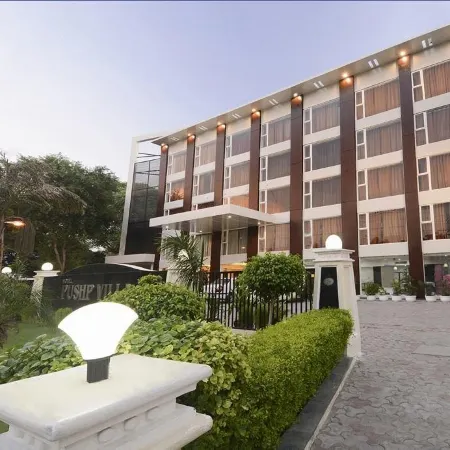 Hotel Pushp Villa Agra Taj East Gate