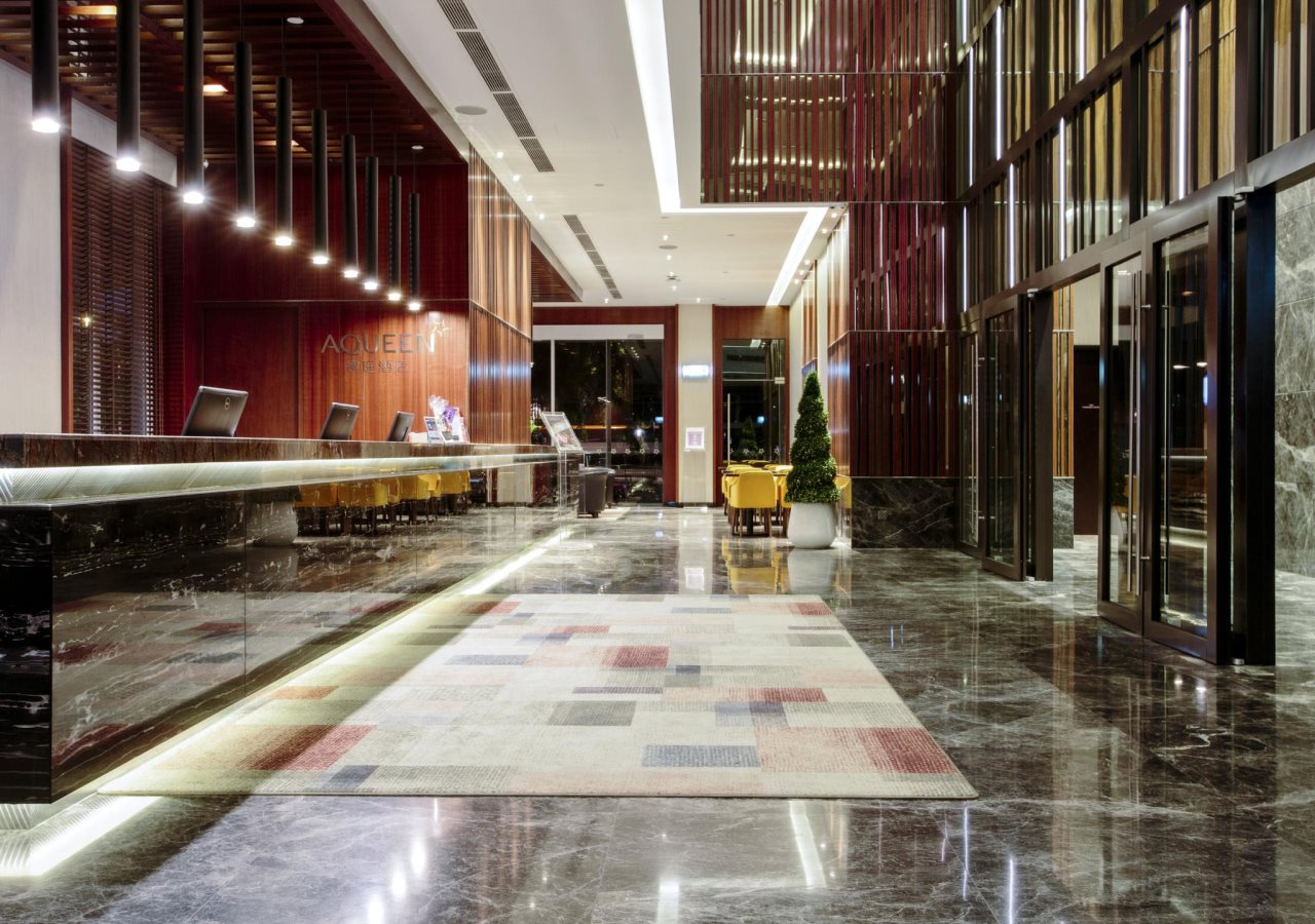 Aqueen Hotel Paya Lebar Singapore Over view