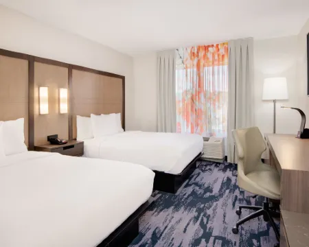 フェアフィールド イン & スイーツ バイ マリオット ウィルソン ウィルソンのホテル