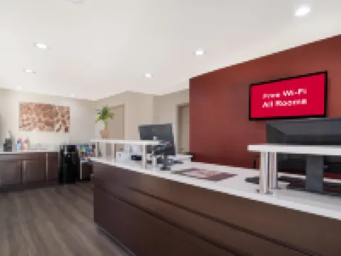 Red Roof Inn Rocky Mount - Battleboro Hoteles en Rocky Mount