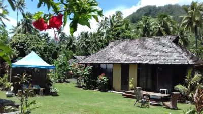 Fare Club - Moorea Hoteles en Haapiti