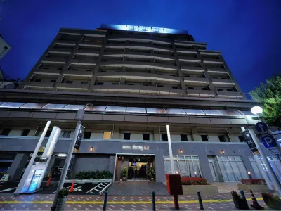 Dormy Inn Kofu Natural Hot Spring Kaiji No Yu Reopening on February 3rd 2025 Hotels in der Nähe von Universität Yamanashi