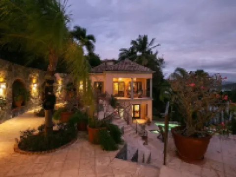 Villa Coco De Mer at Peter Bay Estate - Your Own Private Beach Hotels in Central