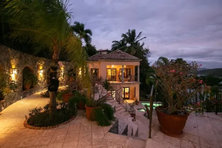 Villa Coco De Mer at Peter Bay Estate - Your Own Private Beach