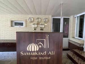 Hotel Samarkand Ali