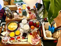 Zenit Olhao Bed & Breakfast - breakfast