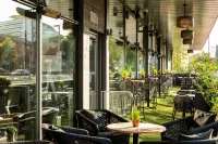 AC Hotel Manchester Salford Quays - Frühstück