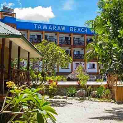 Tamaraw Beach Resort Hotel Exterior