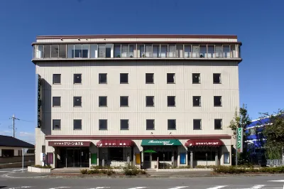 ビジネスグリーンホテル日野 のホテル