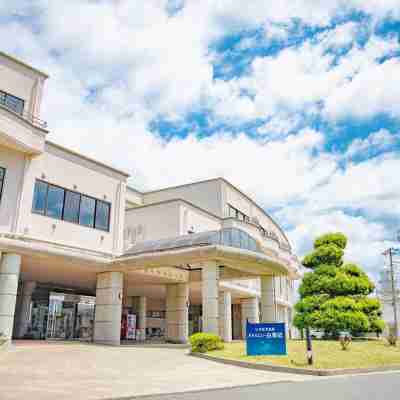 いそざき温泉 ホテルニュー白亜紀 Hotel Exterior