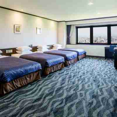 岡山国際ホテル Rooms