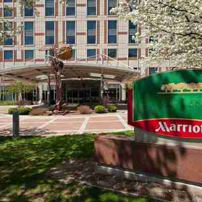 Courtyard Grand Rapids Downtown Hotel Exterior