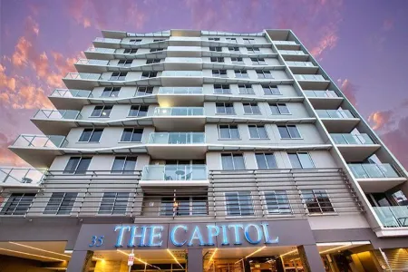 The Capitol Apartments Отели рядом с достопримечательностью «Cathedral Square»