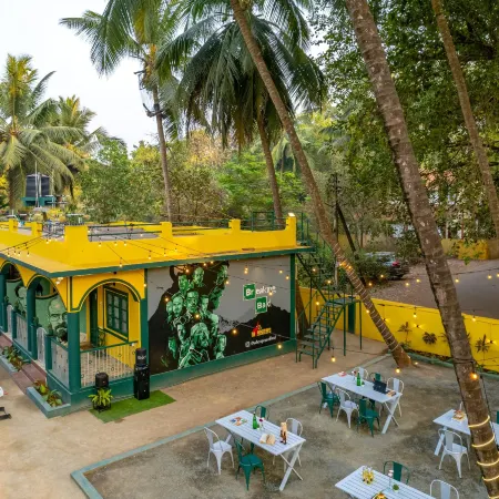 Whoopers Hostel Anjuna, Goa