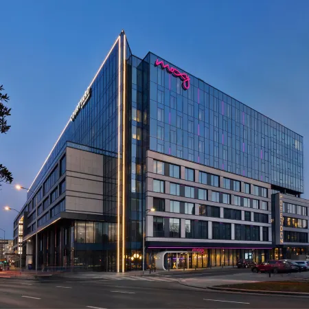 Moxy Szczecin City Отели рядом с достопримечательностью «Арена «Нетто»»
