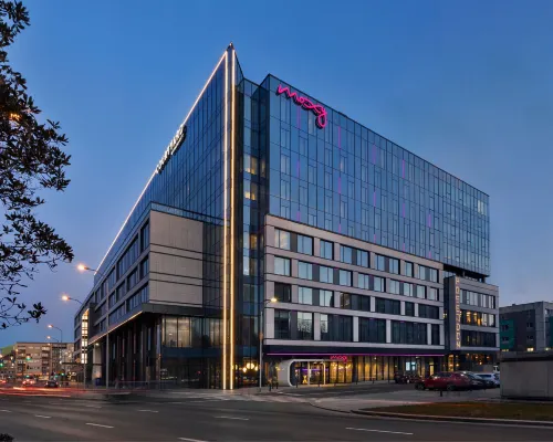 Moxy Szczecin City Hotels near Central Cemetery