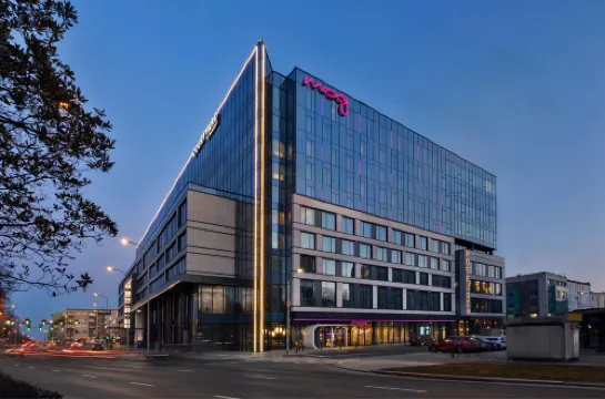 Moxy Szczecin City Hotel a Szczecin