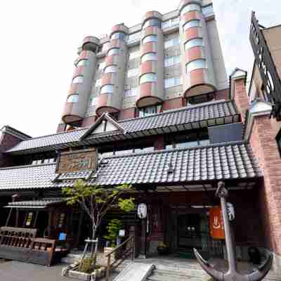 오타루 후루카와 Hotel Exterior