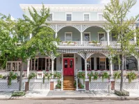 The Virginia and Cottages Hotels in Cape May