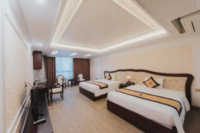 Asean Hotel Отели рядом с достопримечательностью «Chùa Thiên Bồng»