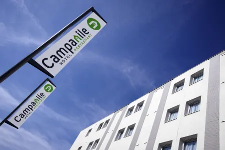 Campanile PRIME - Lyon Ouest Tassin Отели в г. Тассен-ла-Деми-Люн