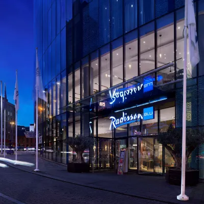Radisson Blu Hotel, Birmingham Hotels in der Nähe von Mailbox Birmingham