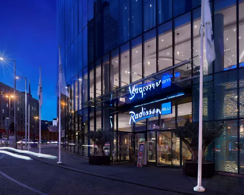 Radisson Blu Hotel, Birmingham Hotels in der Nähe von Bahnhof Witton