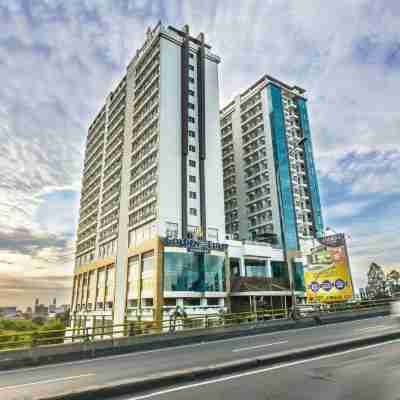 金色鬱金香飯店精選丹格朗 Hotel Exterior