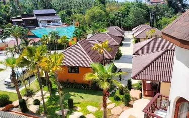 รูปภาพของซานโตรินี่ ขนอม
