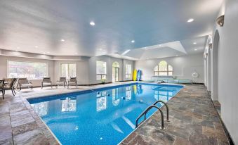 Estate w/ Indoor Pool & Decks ~ 25 Mi to Dtwn