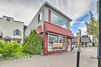 Walkable St Ignace Condo w/ Lake Huron Views - 3-Star