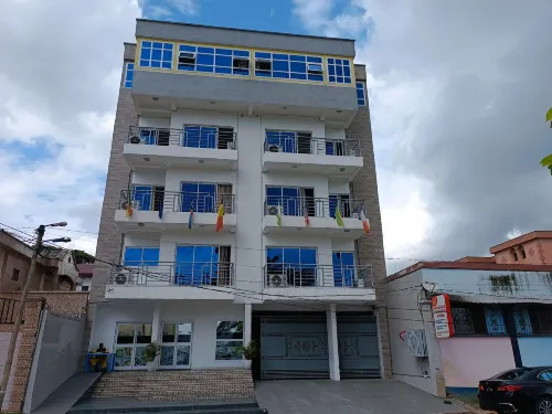 Residence Hoteliere Samba - Gym