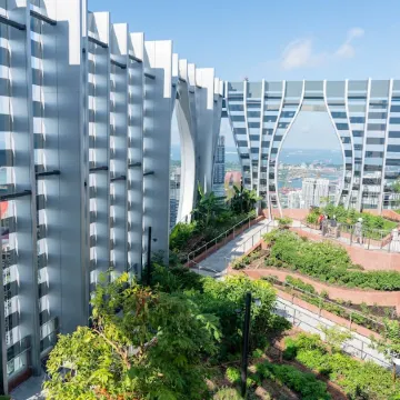 Oakwood Premier Raffles Place Singapore Отели рядом с достопримечательностью «Смотровая площадка Sands SkyPark»