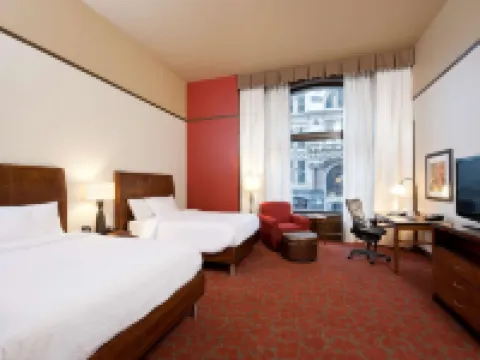 ヒルトン ガーデン イン ミルウォーキー ダウンタウン ミルウォーキーのホテル