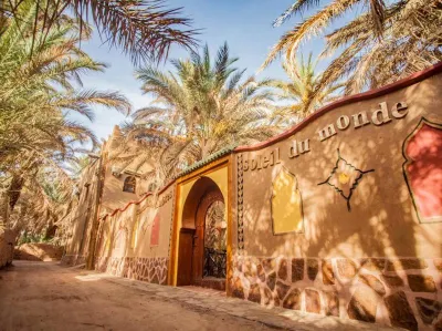Tafoyte Room at Riad Soleil du Monde Hotels near berber Sahara Organiser des voyage 4x4 Bivouac