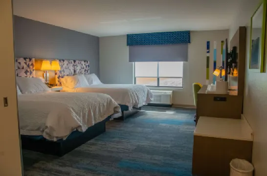 ハンプトン イン ウォバシュ のホテル