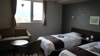 K & N Sundome Fukui Hotel 越前武生站附近的飯店