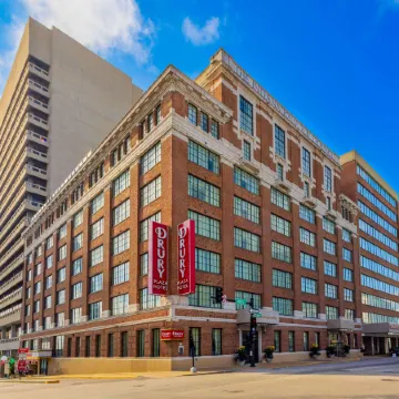 Drury Plaza St. Louis at the Arch Отели рядом с достопримечательностью «Старое здание суда»