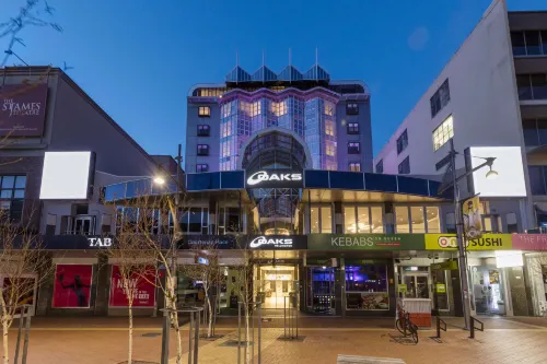Oaks Wellington Hotel - Gym