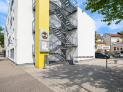 B&B HOTEL Heilbronn Hotéis em Heilbronn