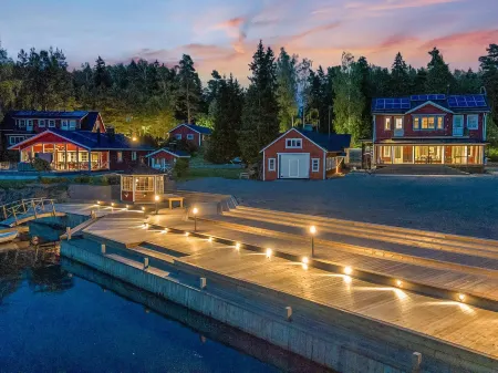 Villa Blomvik Отели рядом с достопримечательностью «Porvoo Museum/Holm House»