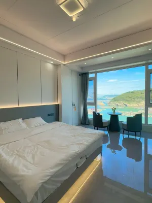 浪嶼海景民宿（旗冠頂登山入口店） - 廚房