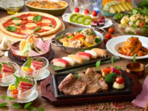 Ooedo Onsen Monogatari Kounkaku Hotels in Osaki