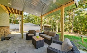 Pet-Friendly Springville Cabin Near Kentucky Lake!