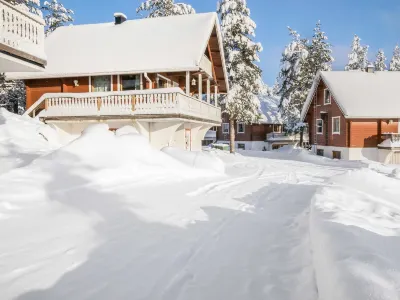 Alppikylä 3b Paritalo  호텔