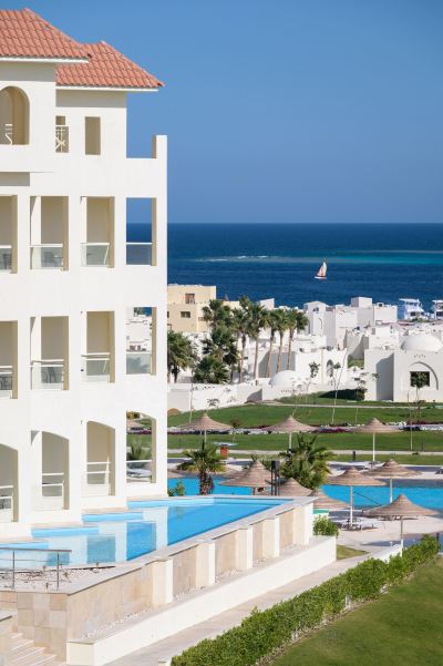 Outdoor Swimming Pool Xanadu Makadi Bay Photo